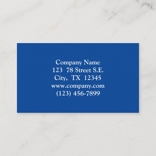 抽象芸術ウィルダネスリトルキャビン 名刺 (裏面)