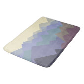 抽象芸術ウィンターマウンテンズデザイン バスマット (アングル)