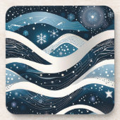 抽象芸術ウィンターワンダーランド コースター (正面)