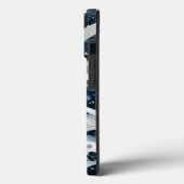 抽象芸術ウィンターワンダーランド Case-Mate iPhoneケース (裏面 / 左)