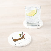 抽象芸術ウィーナードッグコースター コースター (側面)