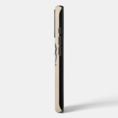 抽象芸術ウイングロゴ – 刻印ゴシック Case-Mate iPhoneケース (裏面 / 左)
