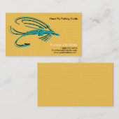 抽象芸術ウェットフライルアー 名刺 (正面/裏面)