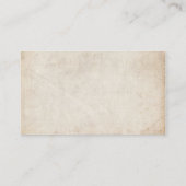 抽象芸術ウェットフライルアー 名刺 (裏面)