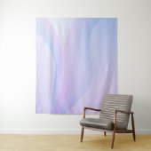 抽象芸術ウェーブリーンピンクブルー タペストリー (インサイチュ)