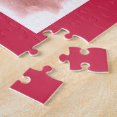 抽象芸術ウォーターカラーローハウス ジグソーパズル (側面)