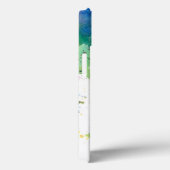 抽象芸術ウォーター色ドリッピーアート Case-Mate iPhoneケース (裏面 / 右)