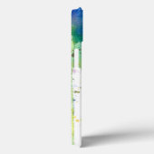 抽象芸術ウォーター色ドリッピーアート Case-Mate iPhoneケース (裏面 / 右)