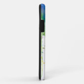 抽象芸術ウォーター色ドリッピーアート Case-Mate iPhoneケース (裏面/右)