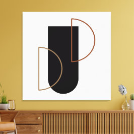 抽象芸術ウォールアート キャンバスプリント