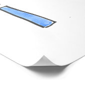 抽象芸術ウォールアート ポスター (角)