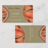 抽象芸術ウォールズ名刺 名刺 (正面/裏面)