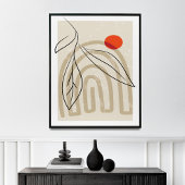 抽象芸術ウォールデコールボホキャンバス キャンバスプリント