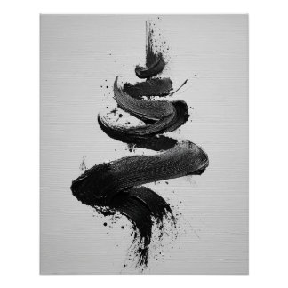 抽象芸術ウォール ポスター