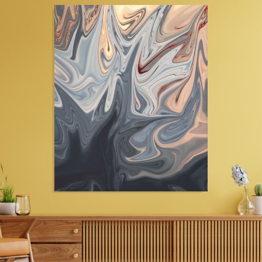 抽象芸術ウォール 最高のモダン素晴らしart キャンバスプリント (インサイチュ (リビング))