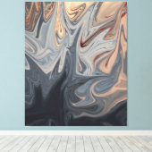 抽象芸術ウォール 最高のモダン素晴らしart キャンバスプリント (インサイチュ (ウッドフロア))