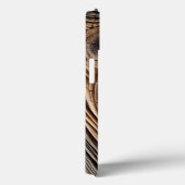 抽象芸術ウッドアートデザインテクスチャ Case-Mate iPhoneケース (裏面 / 右)