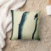 抽象芸術ウッドランドクロウ クッション (ブランケット)