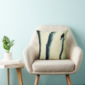 抽象芸術ウッドランドクロウ クッション (椅子)