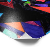 抽象芸術ウルフサイドビュープリント フォトプリント            (角)