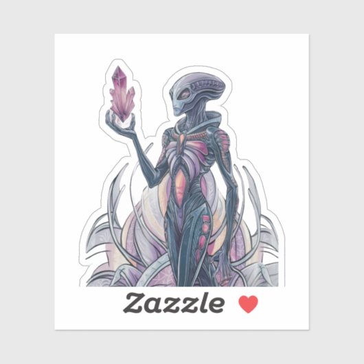 抽象芸術エイリアン シール (シート)