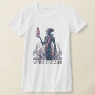 抽象芸術エイリアン Tシャツ