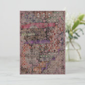 抽象芸術エスノパターン – 民俗芸術1 (スタンド正面)