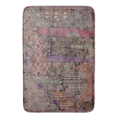 抽象芸術エスノパターン – 民俗芸術1 バスマット (正面縦)