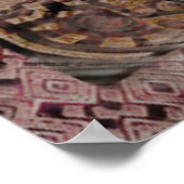 抽象芸術エスノパターン – 民俗芸術1 ポスター (角)