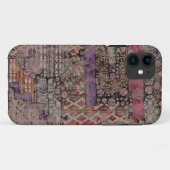 抽象芸術エスノパターン – 民俗芸術1 Case-Mate iPhoneケース (裏面(横))