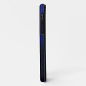 "抽象芸術エバーグリーン"ブルーiPhone5ケース Case-Mate iPhoneケース (裏面/左)