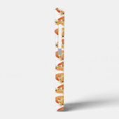 抽象芸術エビ模様 Case-Mate iPhoneケース (裏面 / 左)