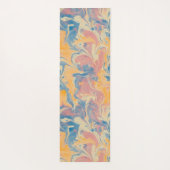 抽象芸術エブル ヨガマット (裏面)