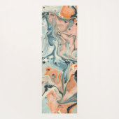 抽象芸術エブル ヨガマット (裏面)