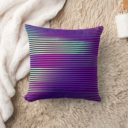 抽象芸術エラーの背景のイラストレーション。シー クッション (ブランケット)