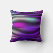 抽象芸術エラーの背景のイラストレーション。シー クッション (裏面)