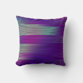 抽象芸術エラーの背景のイラストレーション。シー クッション (正面)