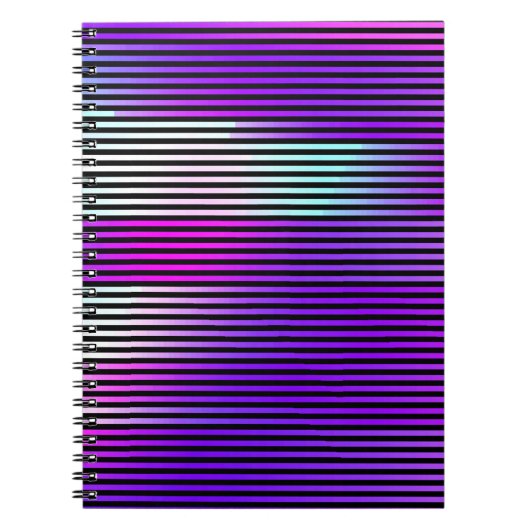 抽象芸術エラーの背景のイラストレーション。シー ノートブック (正面)