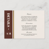 抽象芸術エレガンスゴールデンフレーム詳細 エンクロージャーカード (正面)