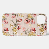 抽象芸術エレガンス花柄3 Case-Mate iPhoneケース (裏面 (横))