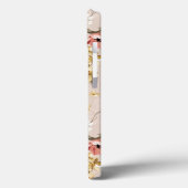 抽象芸術エレガンス花柄3 Case-Mate iPhoneケース (裏面 / 左)