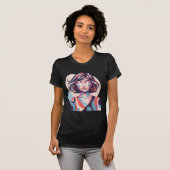 抽象芸術エレガンスTシャツ Tシャツ (正面フル)