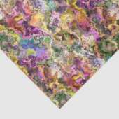 抽象芸術エレガントオイスターシェルパターンの切り離し 薄葉紙 (詳細)