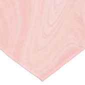 抽象芸術エレガントオレンジ色の液体大理石アートワーク | テーブルクロス (アングル)