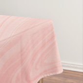 抽象芸術エレガントオレンジ色の液体大理石アートワーク | テーブルクロス (インサイチュ)