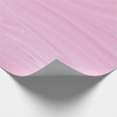 抽象芸術エレガントピンクの液体大理石アートワーク | ラッピングペーパー (角)