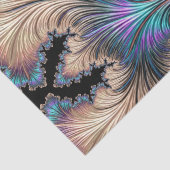 抽象芸術エレガントフラクタル羽根11デコページ 薄葉紙 (詳細)