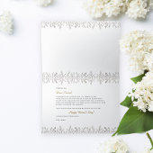 抽象芸術エレガントフローラヘア開花女性の日 サンキューカード