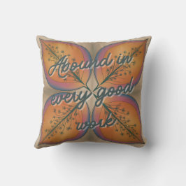 抽象芸術エレガントフローラ2コア9:8装飾用クッション クッション