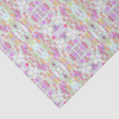 抽象芸術エレガントボホアートパステルカラフルパターン 薄葉紙 (詳細)